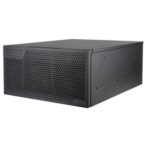 SilverStone SST-RM52 5U Server Case with Liquid Cooling Support : image 1