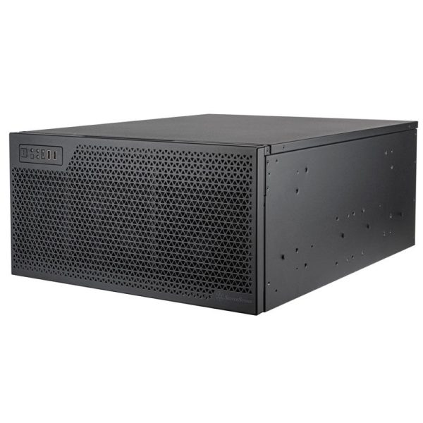 SilverStone SST-RM52 5U Server Case with Liquid Cooling Support