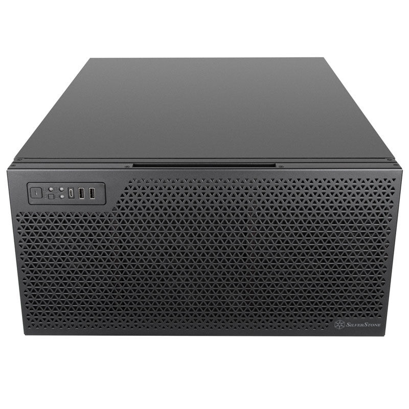 SilverStone SST-RM52 5U Server Case with Liquid Cooling Support : image 2