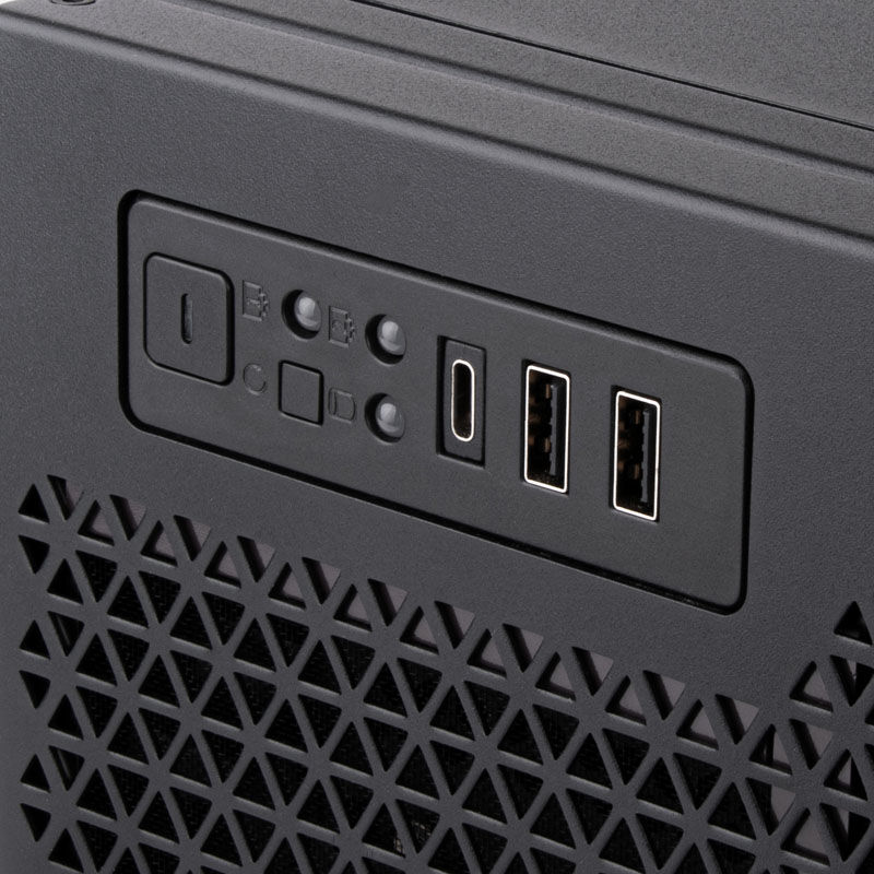SilverStone SST-RM52 5U Server Case with Liquid Cooling Support : image 4