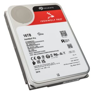 Seagate IronWolf Pro NAS HDD, SATA 6G, 7200 rpm, 3.5 inch - 16 TB