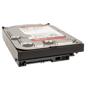 Western Digital Red Plus, SATA 6G, Intellipower, 3.5 inch - 4 TB