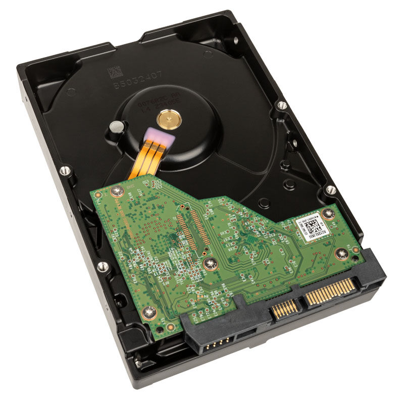 Western Digital Red Plus, SATA 6G, Intellipower, 3.5 inch - 4 TB