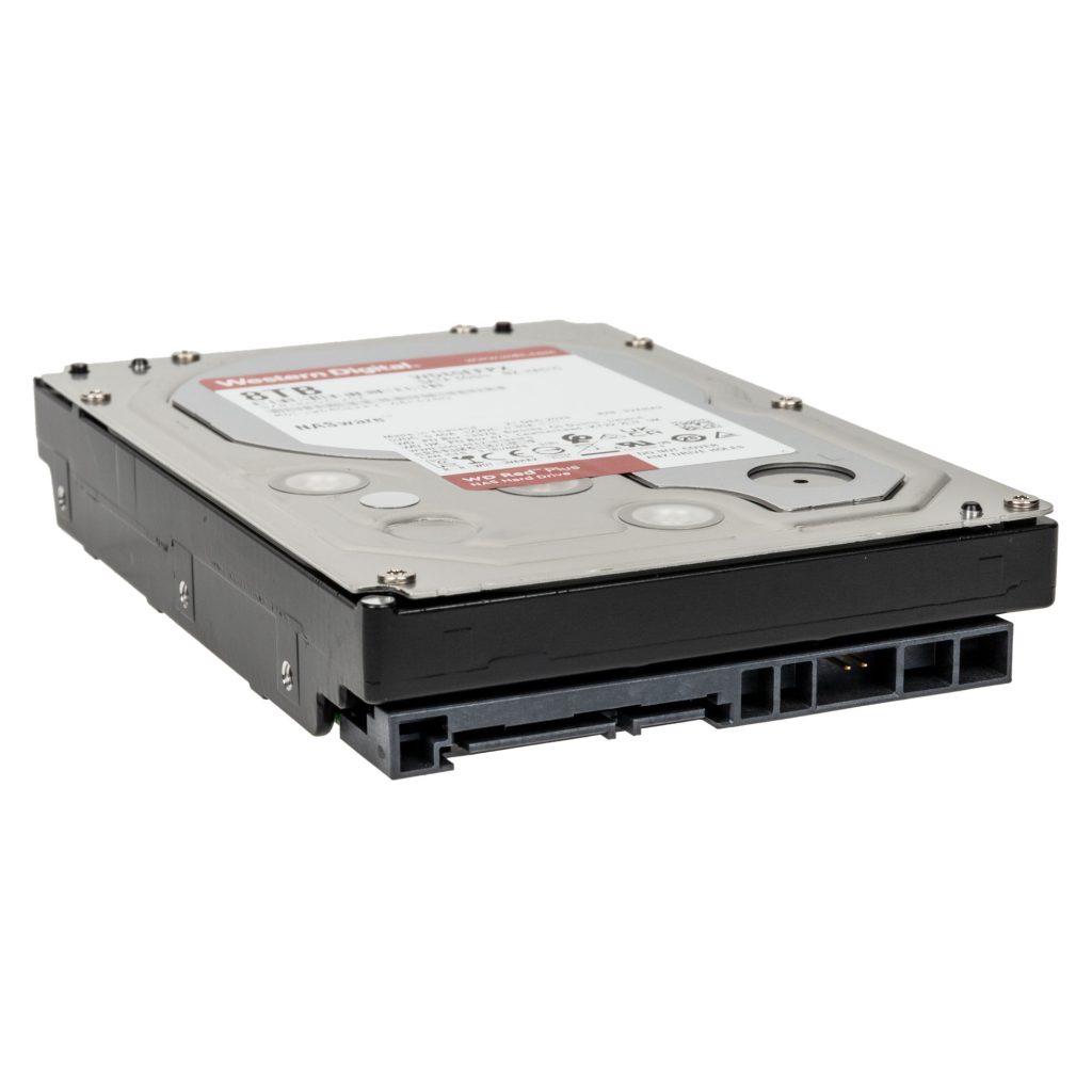 Western Digital Red Plus, SATA 6G, Intellipower - 3,5 Zoll, 8 TB : image 2