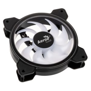 Aerocool Saturn 12F Pro ARGB LED fan, 3-pack including controller - 120mm