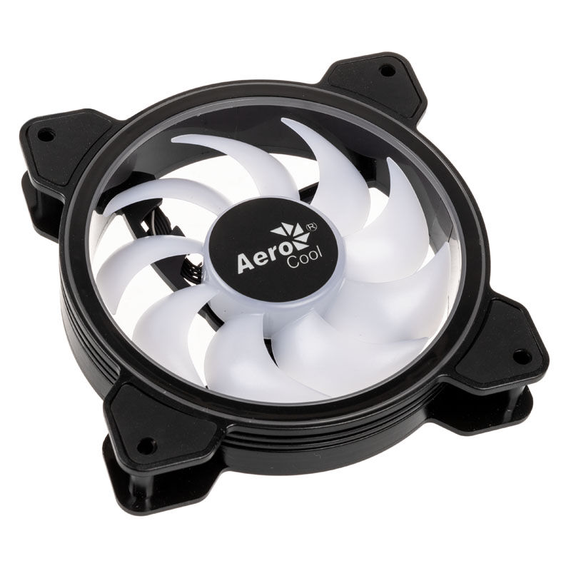 Aerocool Saturn 12F Pro ARGB LED fan, 3-pack including controller - 120mm