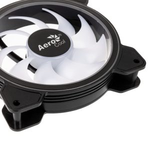 Aerocool Saturn 12F Pro ARGB LED fan, 3-pack including controller - 120mm