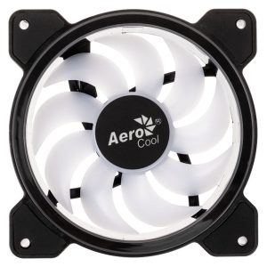 Aerocool Saturn 12F Pro ARGB LED fan, 3-pack including controller - 120mm