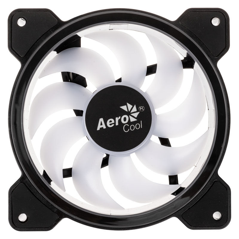 Aerocool Saturn 12F Pro ARGB LED fan, 3-pack including controller - 120mm