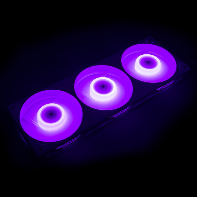 Akasa Vegas A36 Addressable RGB Fan - 360mm : image 3