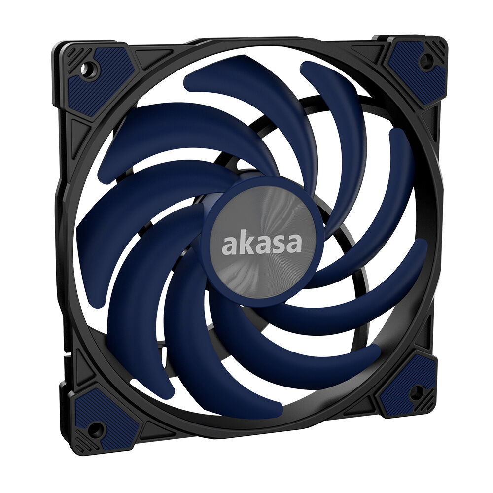 Akasa Alucia XS Slim 120mm Fan - Blue