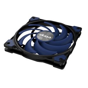 Akasa Alucia XS Slim 120mm Fan - Blue
