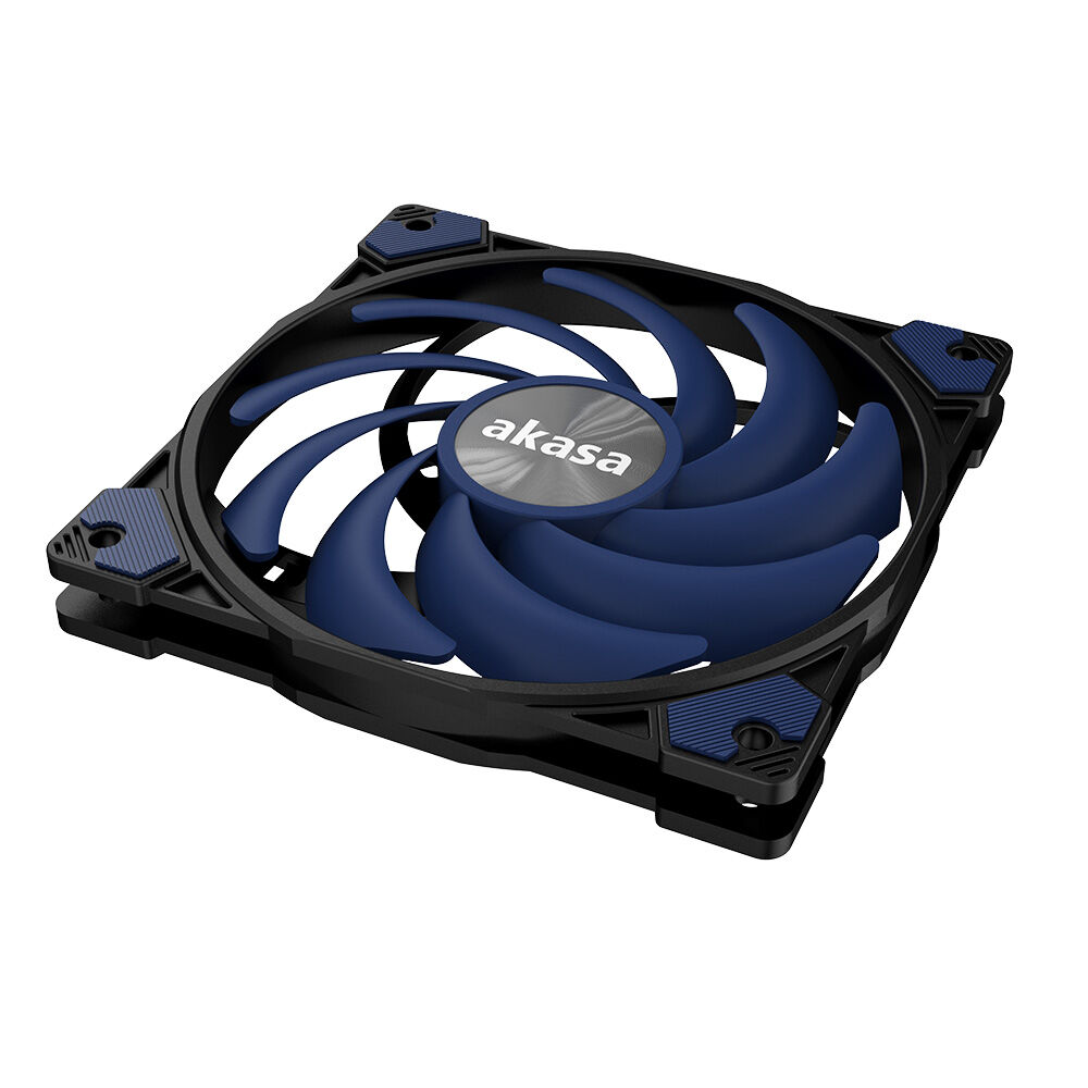 Akasa Alucia XS Slim 120mm Fan - Blue