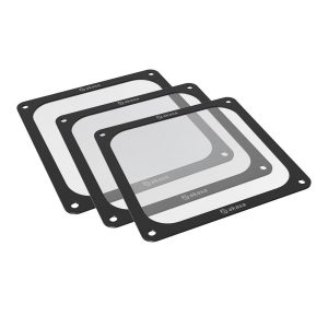 Akasa 140mm Magnetic Dust Filter - 3-Pack : image 1