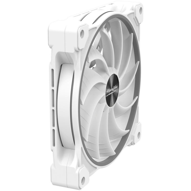 Alpenfohn 140mm Wing Boost 3 ARGB PWM fan, triple - white