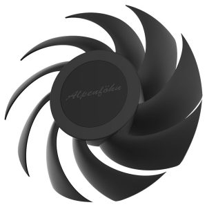 Jetstream Fans Alpenfohn 120 Jetstream PWM fans - pack of 3, black - Watercooling UK
