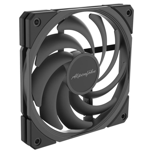 Alpenfohn 120 Jetstream Slim PWM fan – black