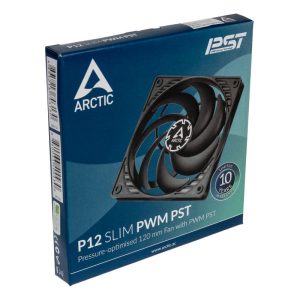 Arctic P12 Slim PWM PST fan - 120mm