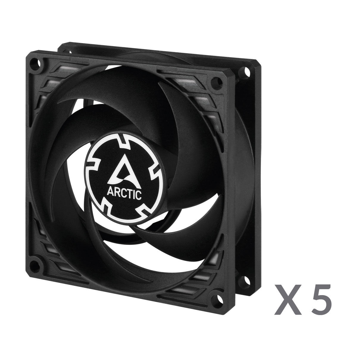 Arctic P8 PWM PST fans - 80mm, pack of 5