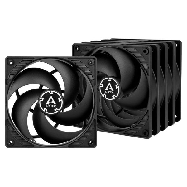 Arctic P12 fans – 120mm, pack of 5