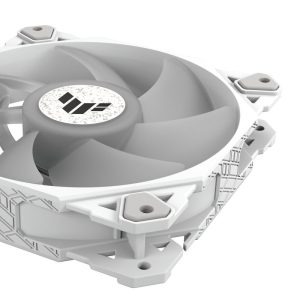 ASUS TUF Gaming TF120 ARGB fan - 120 mm, white