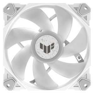 ASUS TUF Gaming TF120 ARGB fan - 120 mm, white