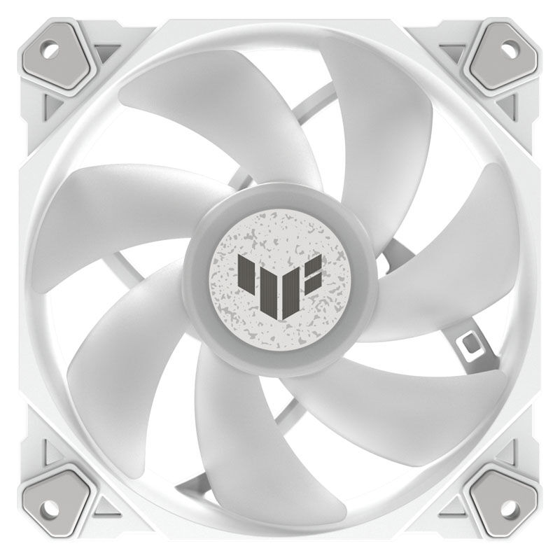 ASUS TUF Gaming TF120 ARGB fan - 120 mm, white