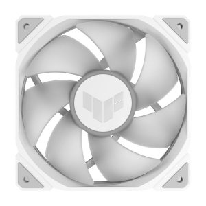 ASUS TUF Gaming TR120, PWM ARGB fan 3-pack - 120 mm, white : image 2