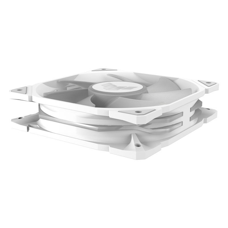 ASUS TUF Gaming TR120, PWM ARGB fan 3-pack - 120 mm, white : image 3