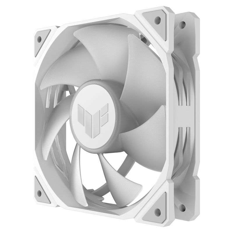 ASUS TUF Gaming TR120, PWM ARGB fan 3-pack - 120 mm, white : image 5
