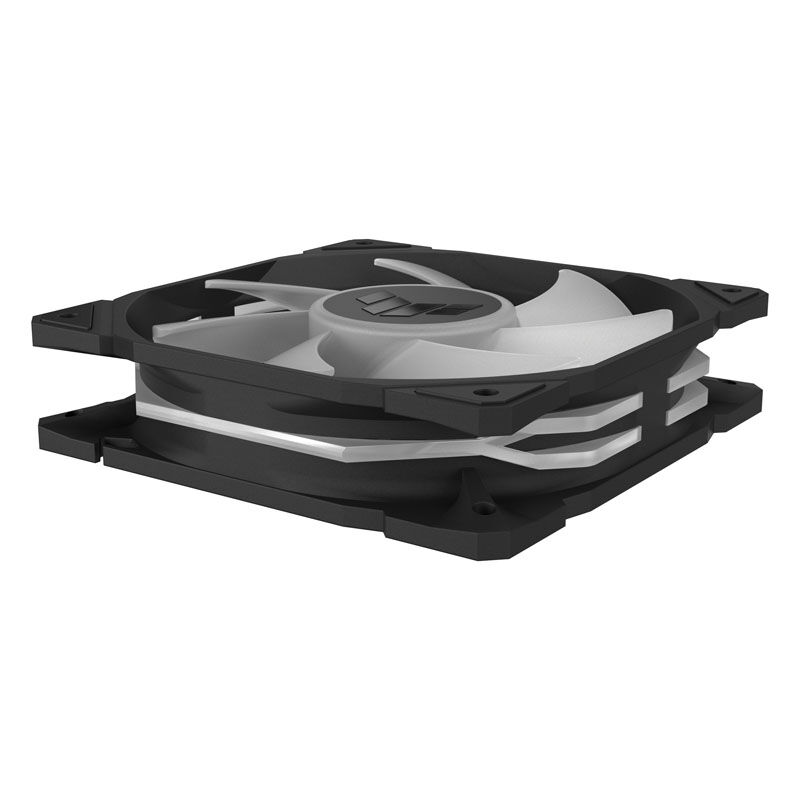 ASUS TUF Gaming TR120, PWM ARGB fan - 120mm, black
