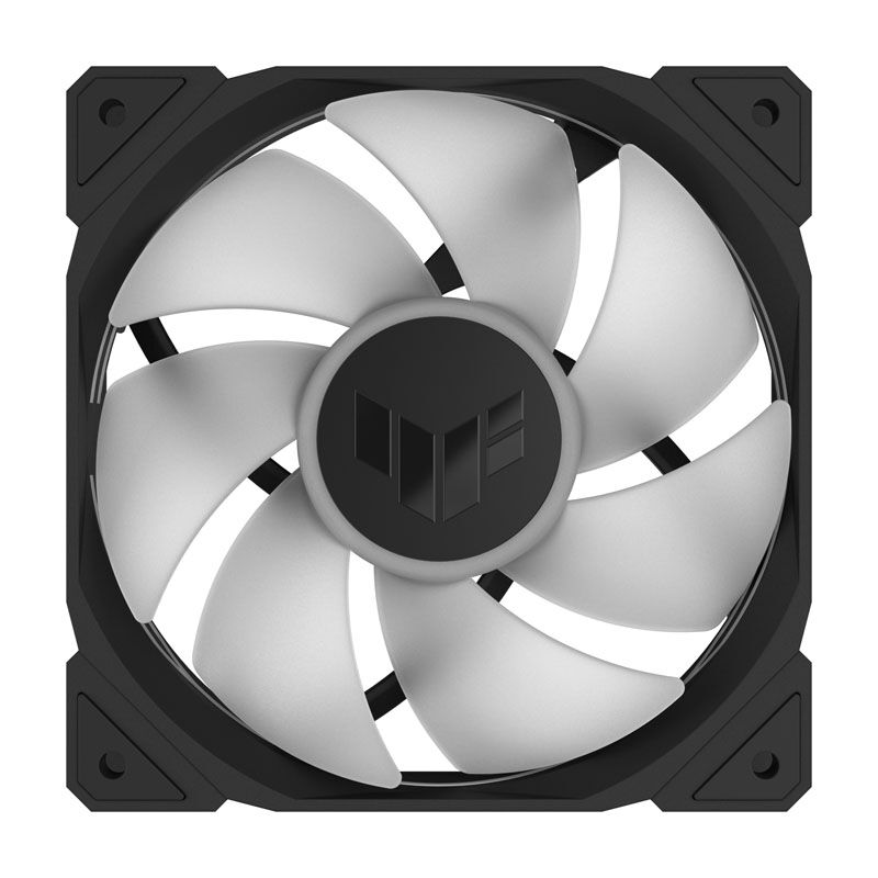 ASUS TUF Gaming TR120, PWM ARGB fan - 120mm, black