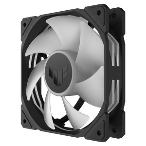 ASUS TUF Gaming TR120, PWM ARGB fan - 120mm, black