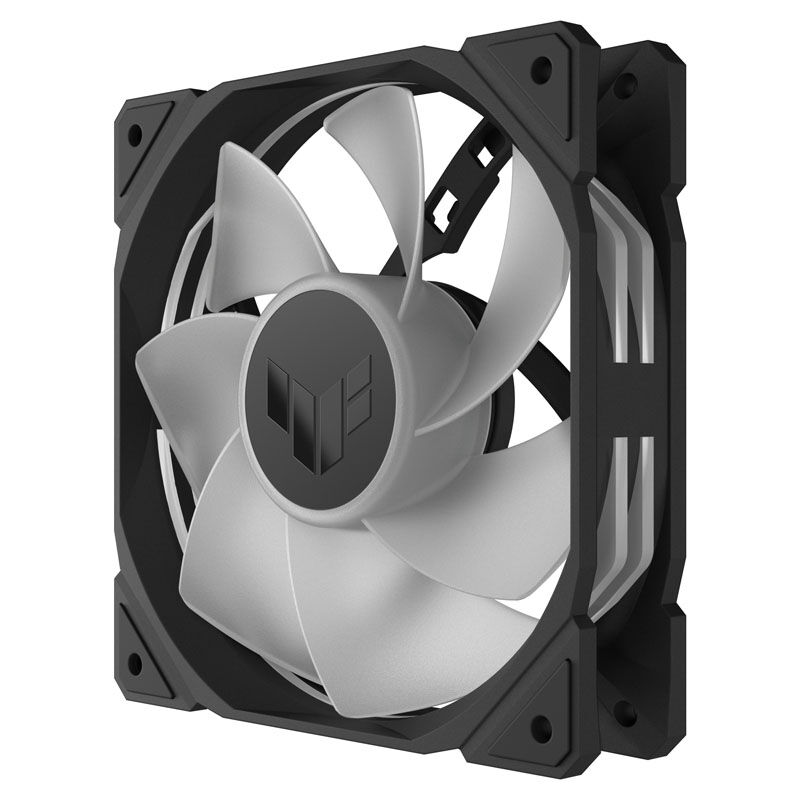 ASUS TUF Gaming TR120 Reverse, PWM ARGB fan 3-pack - 120 mm, black