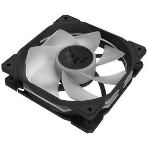 ASUS TUF Gaming TR120 Reverse, PWM ARGB fan 3-pack - 120 mm, black