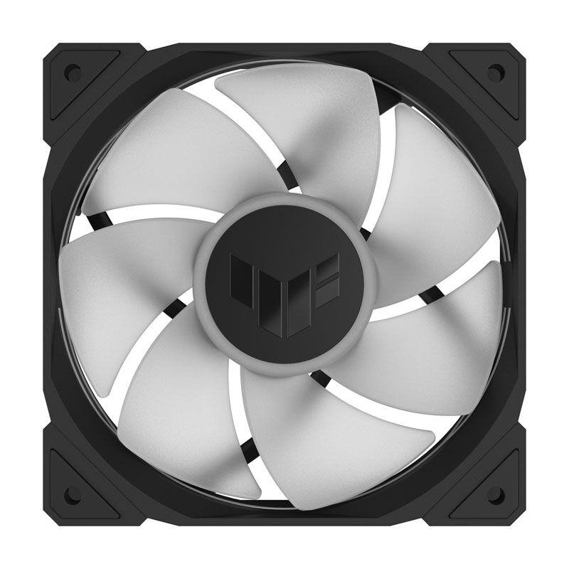 ASUS TUF Gaming TR120 Reverse, PWM ARGB fan - 120 mm, black