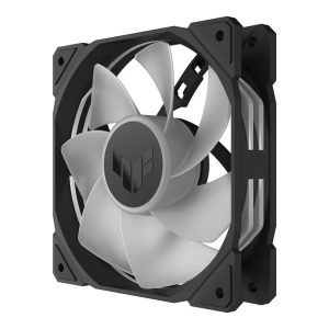 ASUS TUF Gaming TR120 Reverse, PWM ARGB fan - 120 mm, black