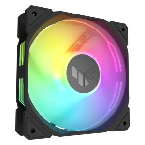 ASUS TUF Gaming TR120 Reverse, PWM ARGB fan - 120 mm, black