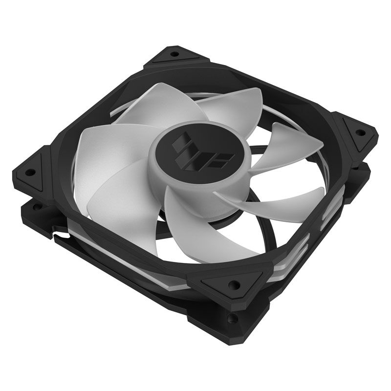 ASUS TUF Gaming TR120 Reverse, PWM ARGB fan - 120 mm, black