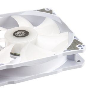 BitsPower Notos RGB PWM fan, 120mm - white, 5-pack