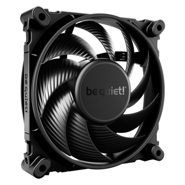 be quiet! Silent Wings 4 PWM fans – 120mm, black
