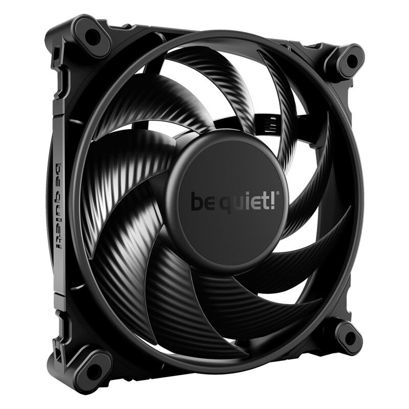 be quiet! Silent Wings 4 PWM fans - 120mm, black