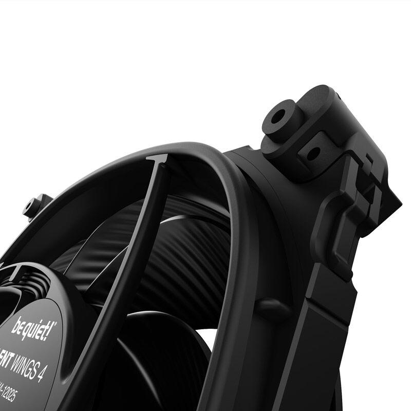 be quiet! Silent Wings 4 PWM fans - 120mm, black