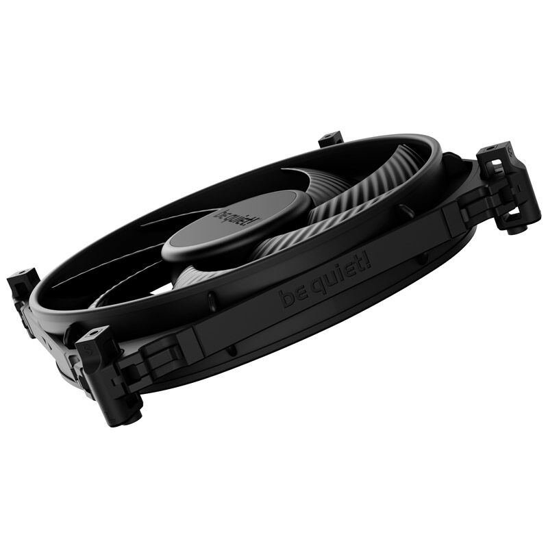 be quiet! Silent Wings 4 PWM fans - 140mm, black, high speed : image 2