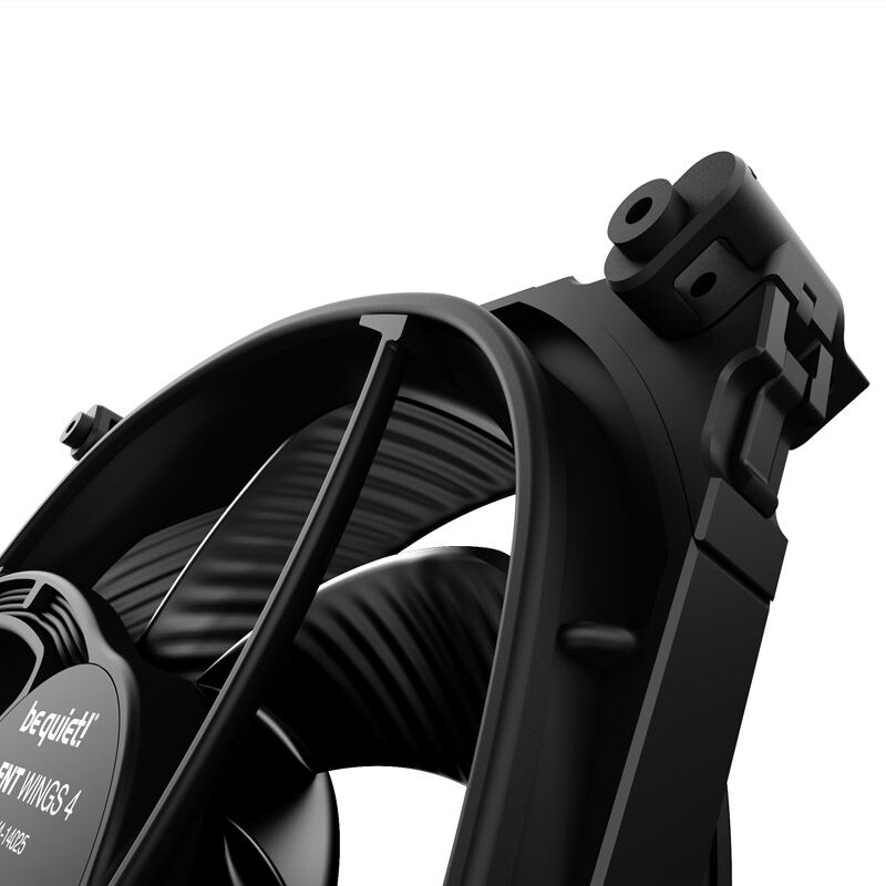 be quiet! Silent Wings 4 PWM fans - 140mm, black, high speed : image 4