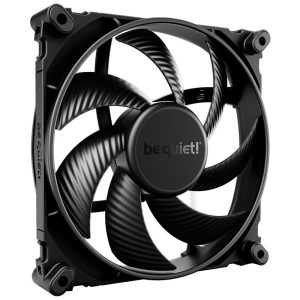 be quiet! Silent Wings 4 PWM fans - 140mm, black, high speed : image 1