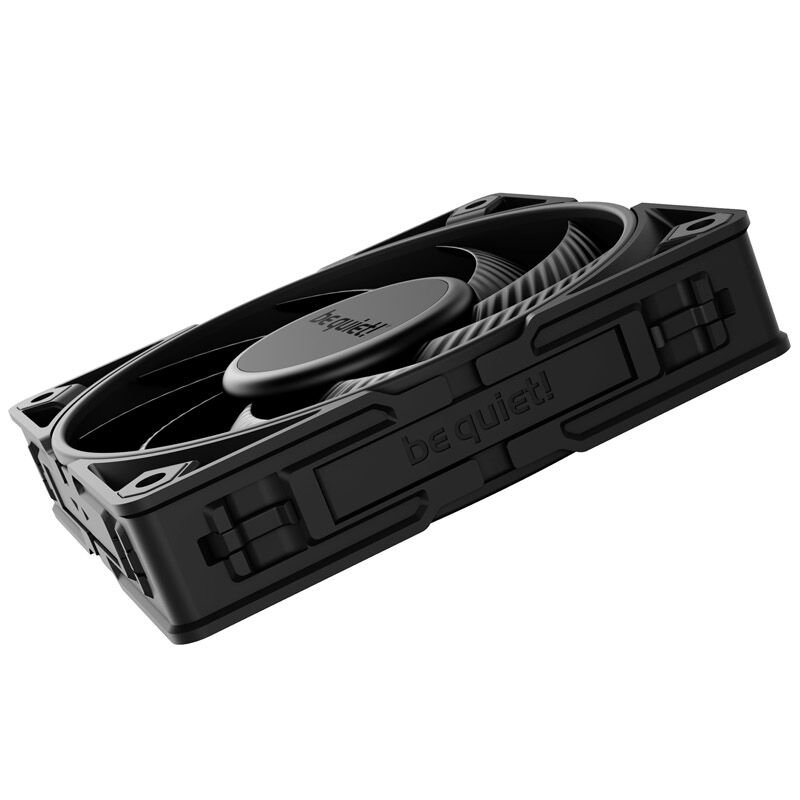 be quiet! Silent Wings 4 Pro PWM fan - 120mm, black : image 5