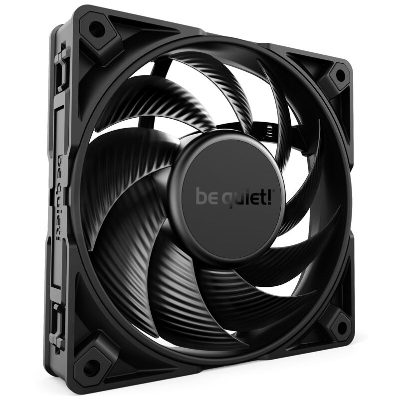 be quiet! Silent Wings 4 Pro PWM fan - 120mm, black : image 2