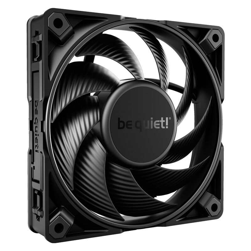 be quiet! Silent Wings 4 Pro PWM fan - 120mm, black : image 1