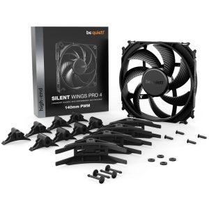 be quiet! Silent Wings 4 Pro PWM fan - 140mm, black : image 6